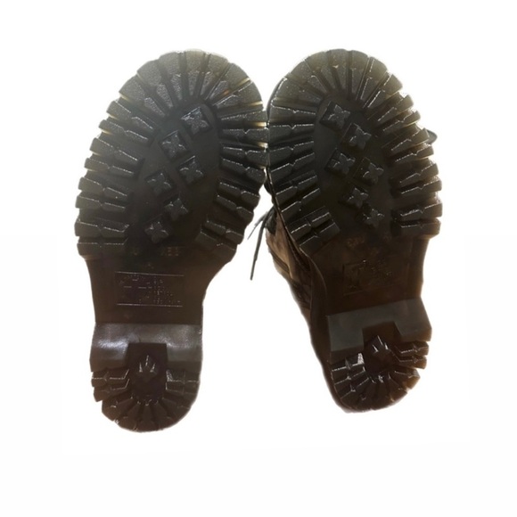 NWT DR. MARTENS Jadon Boot Leopard Print Platforms US 5 - Picture 6 of 7